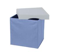 Wenko 2770014100 Fauteuil Concept- Bleu/Gris Dimensions 32 x 33 x 33 cm