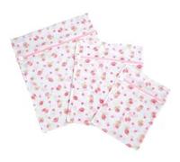 Wenko - 3 Filets de lavage Roses Blanc G