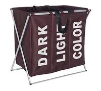 Wenko 3440013100 Panier à Lingetrio Marron