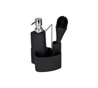 Wenko 3620127100 empire organiseur d'evier noir 19 x 11 x 12,5 cm