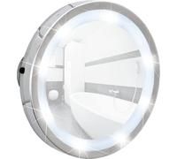 WENKO 3656450100 WENKO miroir cosmétique éclairé Mosso argenté