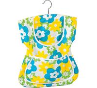 Wenko 3714010100 Robe à pinces à linge, 100% coton, avec cintre, 34 x 44,5 cm (couleur au hasard, 1 pièce)