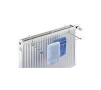 Wenko Sèche-linge pour radiateur – chromé argent brillant