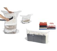 Wenko 3792766100 Rangement sous vide Cube L, transparent