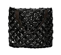 Wenko 4392201100 Sac à Bandoulière - Femme - Noir, M- 52 x 41 cm