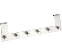 Wenko 4468060100 Porte-manteau Celano ES, argenté