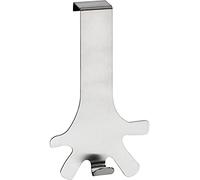 Wenko - 4468110100 pitelli crochets en inox 8,5 x 15 x 4 cm (noir mat)