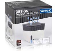Wenko 50220100 Design Déshumidificateur Cube 1000g - Blanc