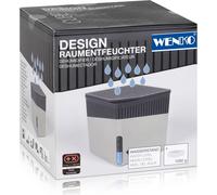 Wenko 50221100 Design Déshumidificateur Cube 1000g - Gris