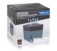 Wenko 50223100 Design Déshumidificateur Cube 1000g - Bleu
