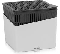 Wenko 50231100 Design Déshumidificateur Cube 500g - Gris