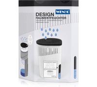 Wenko 50240100 Design Déshumidificateur Drop 1000g - Blanc