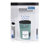 Wenko 50241100 Design Déshumidificateur Drop 1000g - Turquoise