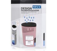 Wenko 50242100 Design Déshumidificateur Drop 1000g - Rose