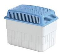 WENKO Déshumidificateur 1 kg - déshumidificateur, Polypropylène, 24 x 16 x 15 cm, Blanc