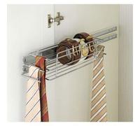 Wenko 5977100 Tiroir pour Placard Chrome 40 x 10 x 9 cm