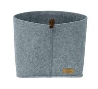 WENKO 64508100 Pochette de rangement, Polyester, Gris, m