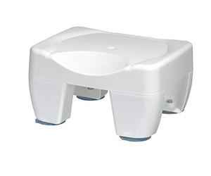 Wenko 7336100 Tabouret pour Baignoire Blanc, 40 x 30 x 21 cm