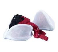 Wenko Filets à linge pour soutien‑gorge 2 pièces Polyester 21 x 12 x 11 cm Blanc