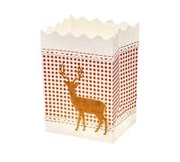 Wenko 8573100 Photophore Lumineuse Cerf sur Carreau 8 Pièces 17 x 13 x 1,5 cm