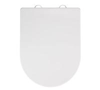 WENKO Abattant WC Calla abaissement Automatique Blanc