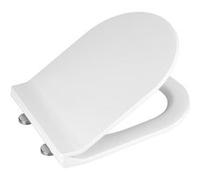Wenko - Abattant WC Habos - Abaissement automatique - Blanc Blanc G