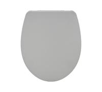 Wenko Abattant WC Premium, avec fermeture en douceur (gris)