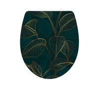 Wenko Abattant WC Premium, avec fermeture en douceur (motif)