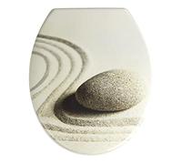 Abattant WC - Thermodur - Sable et galet WENKO