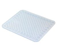 WENKO Abtropfmatte Kristall 41x35cm transparent