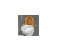 WENKO Réhausseur pour abattant WC Secura - 150 kg capacité de charge, Plastique, 41.5 x 17 x 44 cm, Blanc
