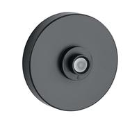 WENKO Adaptateur Vacuum-Loc® Noir - Fixer sans percer de Trous, Plastique, 6 x 2.8 x 6 cm, Noir