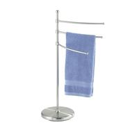 Wenko 16842100 Porte Serviettes à Poser 3 Bras Mobiles Adiamo