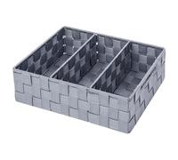WENKO Adria Compartiment de rangement Rectangulaire Polypropylène (PP) Gris