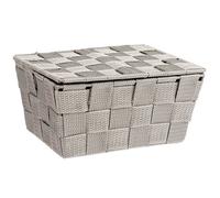 Wenko Adria panier de salle de bain marron 22575100