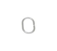 Wenko anneau douche ovale x12 transp19190100