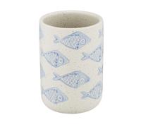 Wenko Aquamarin gobelet pour brosses à dents bleu 24310100