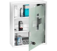 WENKO Armoire à médicaments 30x40 inox