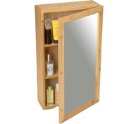 WENKO armoire de toilette Bambusa marron 35,0 x 15,0 x 60,0 cm