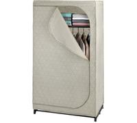 Wenko armoire mobile Balance 160 cm polypropylène taupe