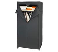 WENKO Armoire-penderie Deep Black avec étagère