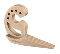 Wenko arrêt de porte Multi-Stop 11,8 x 7,7 x 2,5 cm TPR beige