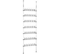 Wenko Atlas organisateur pour chaussures 300x68.5x300 cm blanc 6200070100