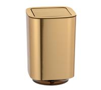 Wenko Auron poubelle 5.5 l doré 24163100