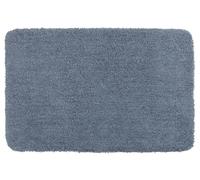WENKO Badematte Mélange marineblue 55x65