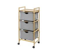 Wenko Bahari chariot multifonction sur roulettes 44x96 cm 62213100