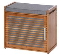 Wenko Bahari organisateur pour chaussures 50x33x45 cm marron 62218100