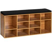 WENKO Banc de vestiaire Loft Étagère à chaussures Armoire à chaussures Entrée