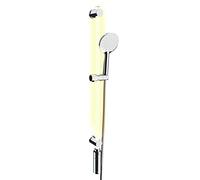 Wenko Barre de Douche LED 94 cm - Changement de Couleur RVB et Blanc Chaud