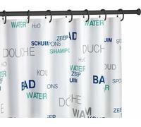 WENKO Barre de rideau de douche télescopique en métal
